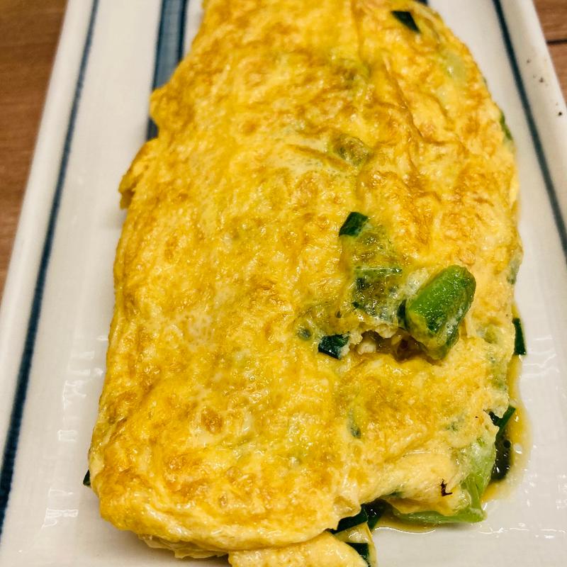 にら玉(焼鳥日高 聖蹟桜ヶ丘東口店)