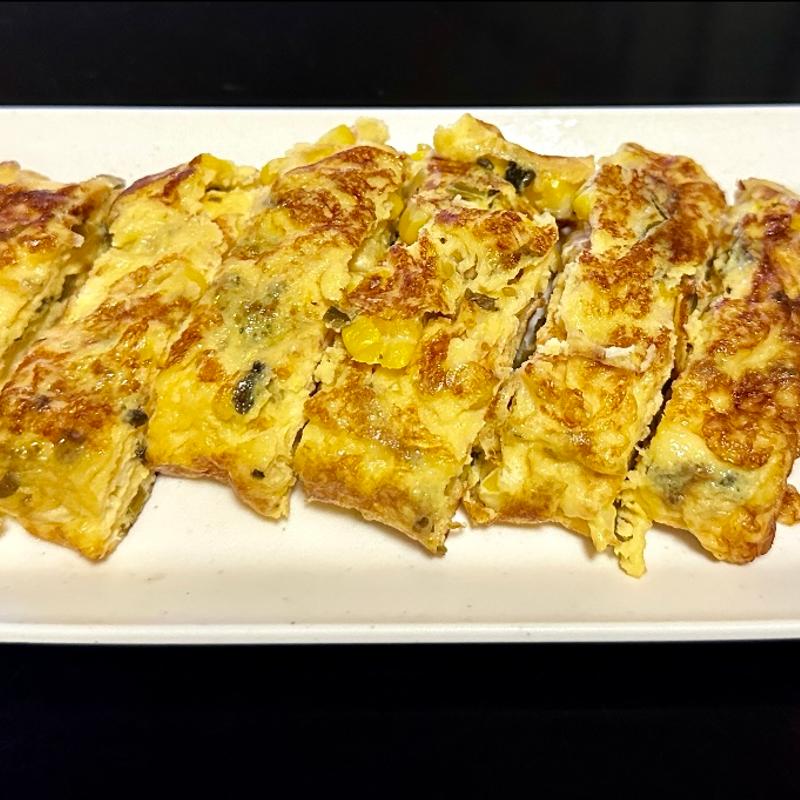 卵焼き(高菜とコーン)(ベルクス 東墨田店)