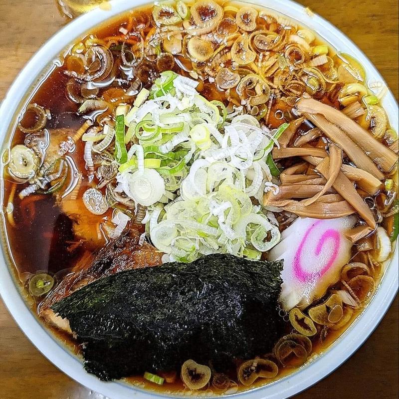 チャーシューめん(鈴屋)