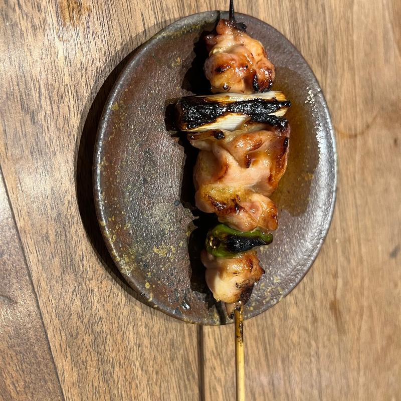 ねぎま(やき鶏おお川)