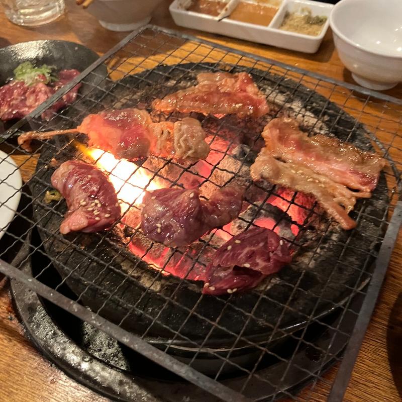 牛ハラミ(八輪)