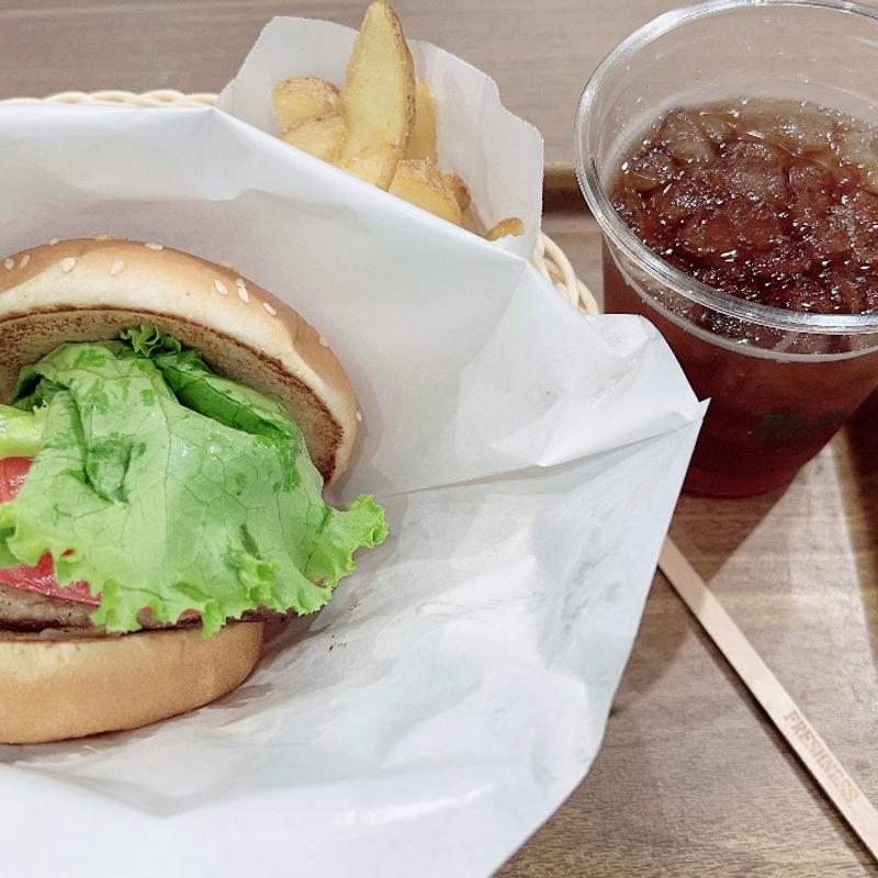 クラシックバーガーレギュラーセット(フレッシュネスバーガーアリオ川口)