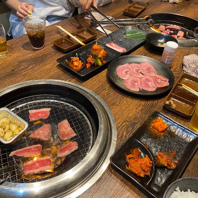 (あみやき亭 岩倉店)