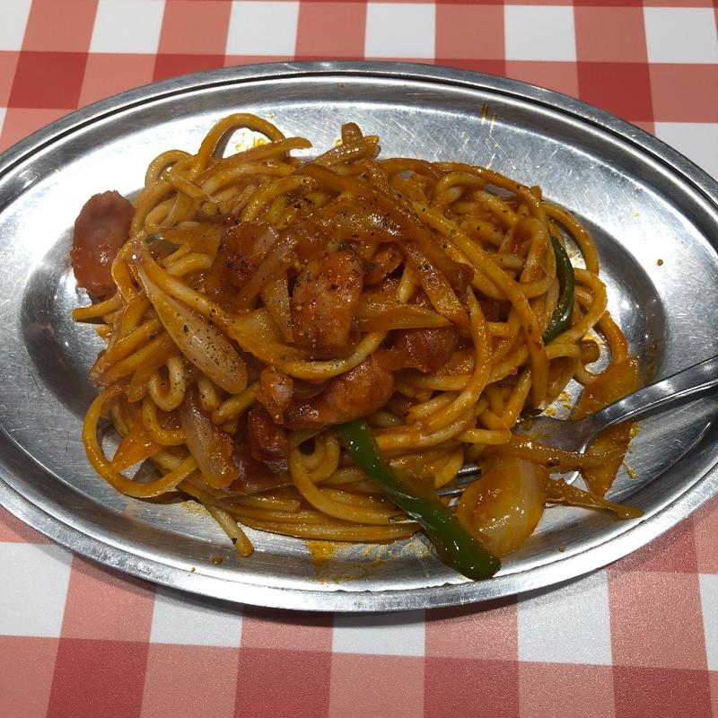 ナポリタン【300g】(スパゲッティーのパンチョ 246裾野店)