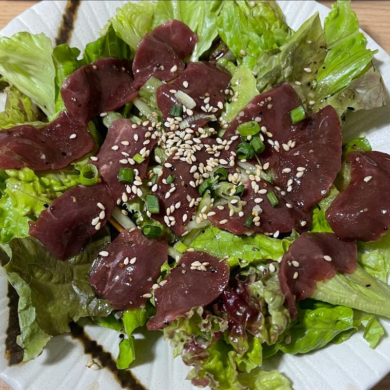 ハツ刺し(ホルモンWABISABI DX)