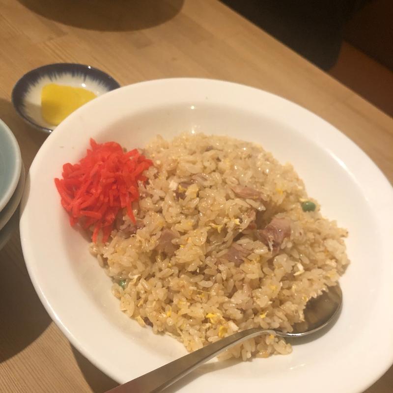 チャーハン(すみれ 中の島本店)