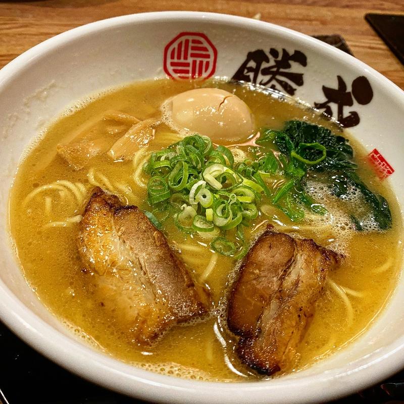 とら醤油 味玉(麺屋 勝成)