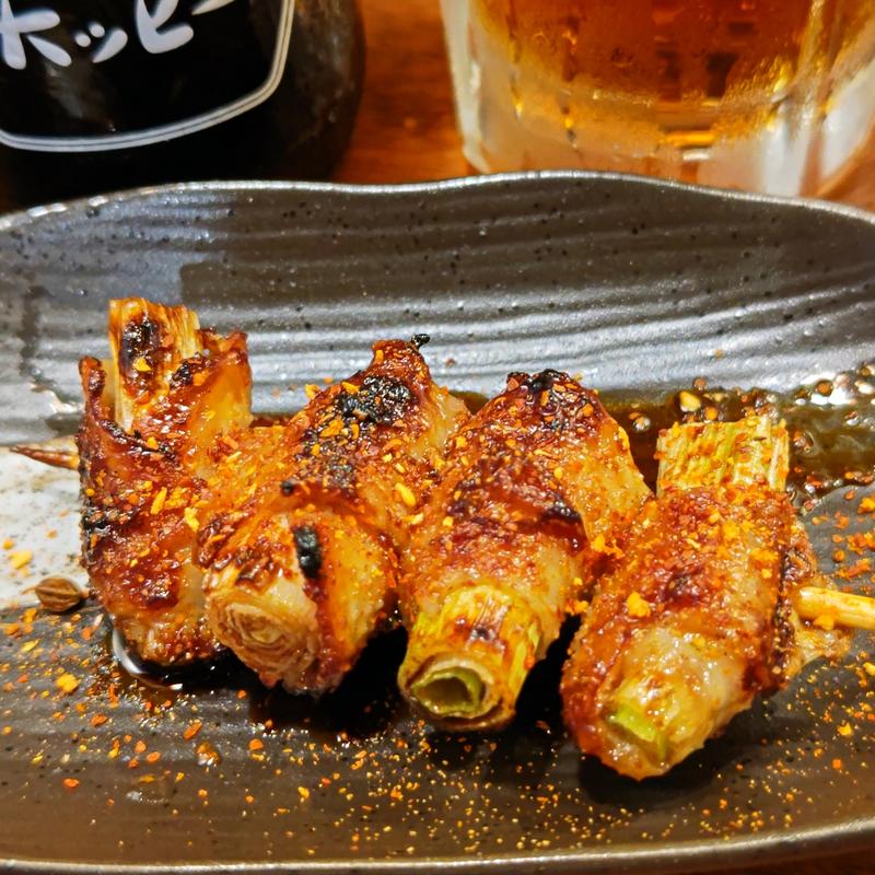 ねぎ皮巻き(ます家 関内店)