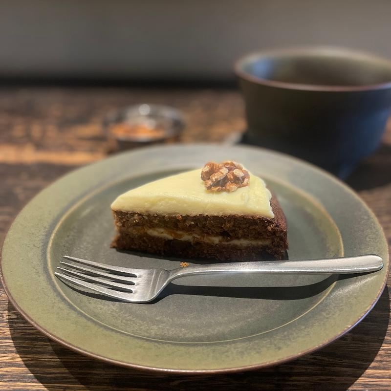 キャロットケーキ(OXYMORON北浜)