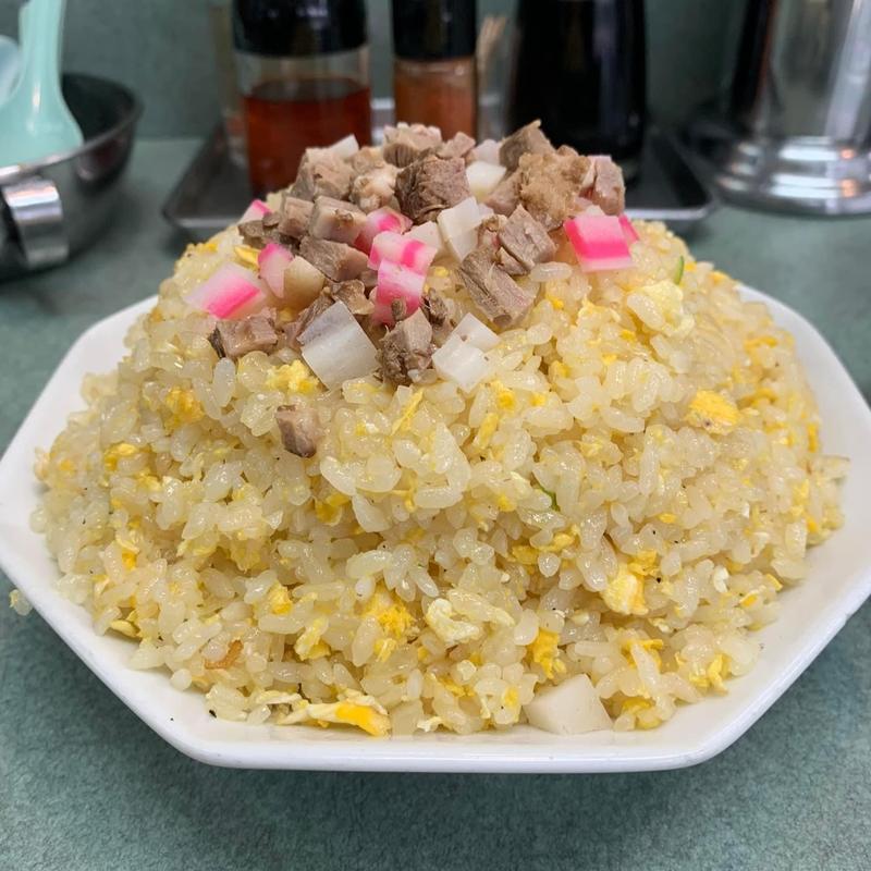 チャーハン 大盛(天極家)