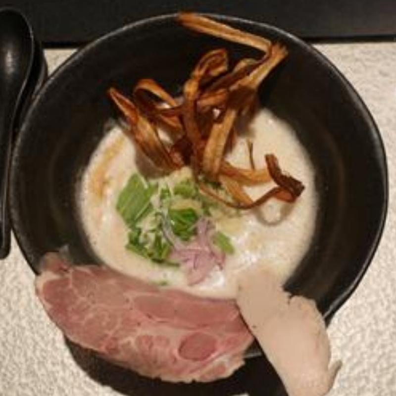 鶏soba並(鶏soba座銀 神楽坂店)