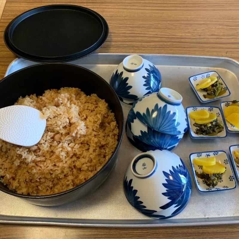 鶏めし(鳥料理 香楽)