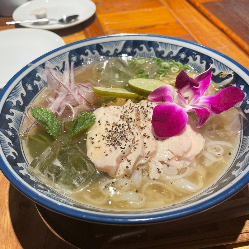 冷製チキンフォー(コナズ珈琲久留米)