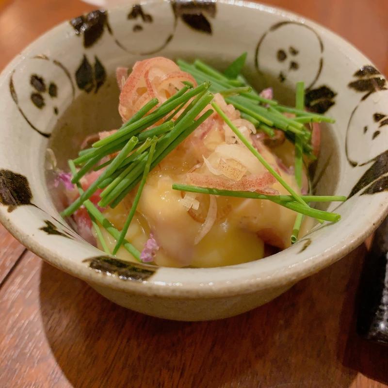 茗荷のぬた和え(こがね)