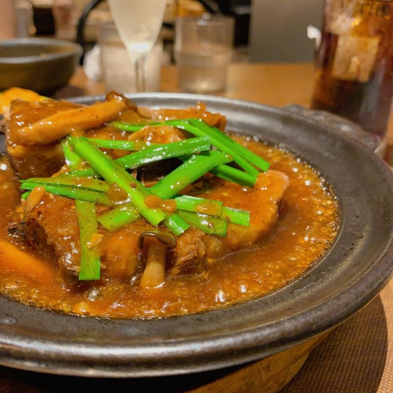 スペアリブ煮込み(侑久上海 THE BUND 天神店)