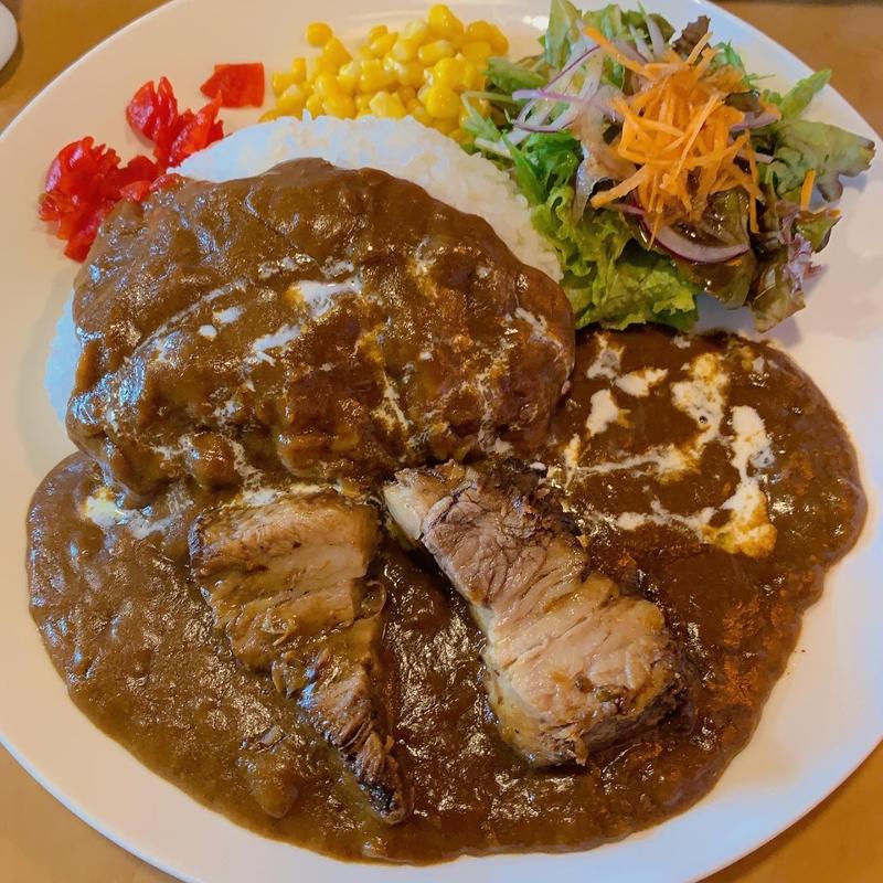 ビーフカレー(レストラン EXCEL BRANCH（エクセルブランチ）)