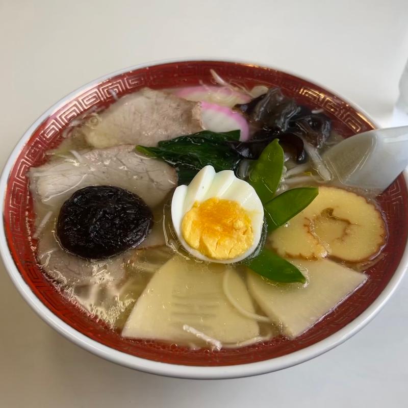 五目ラーメン(味世屋食堂 )