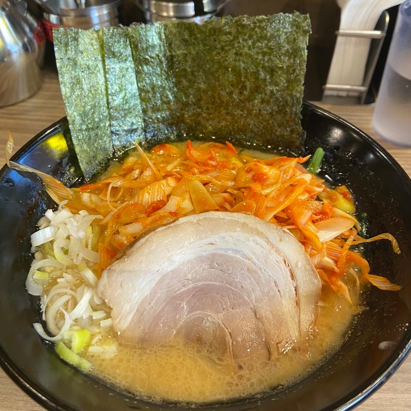 豚骨醤油ラーメン(一刀家 秋葉原店 （イットウヤ）)