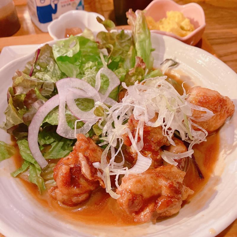 テリマヨチキン(もがめ食堂)