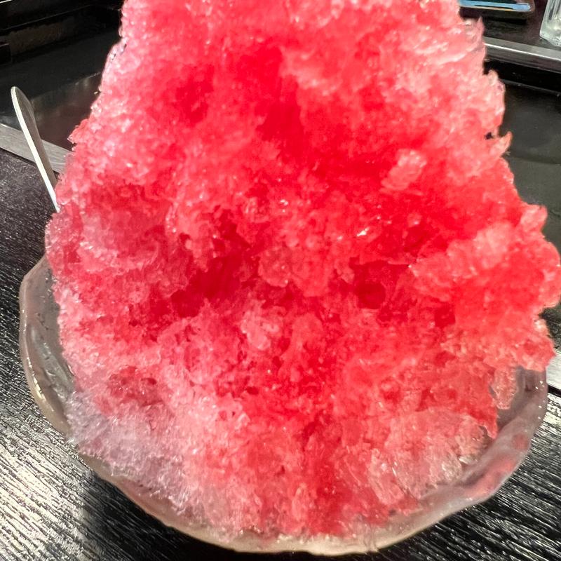 かき氷(土蛍 松陰神社前店)