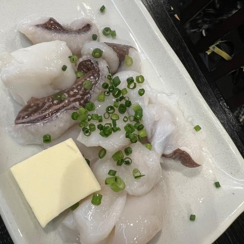 イカゲソバター(土蛍 松陰神社前店)