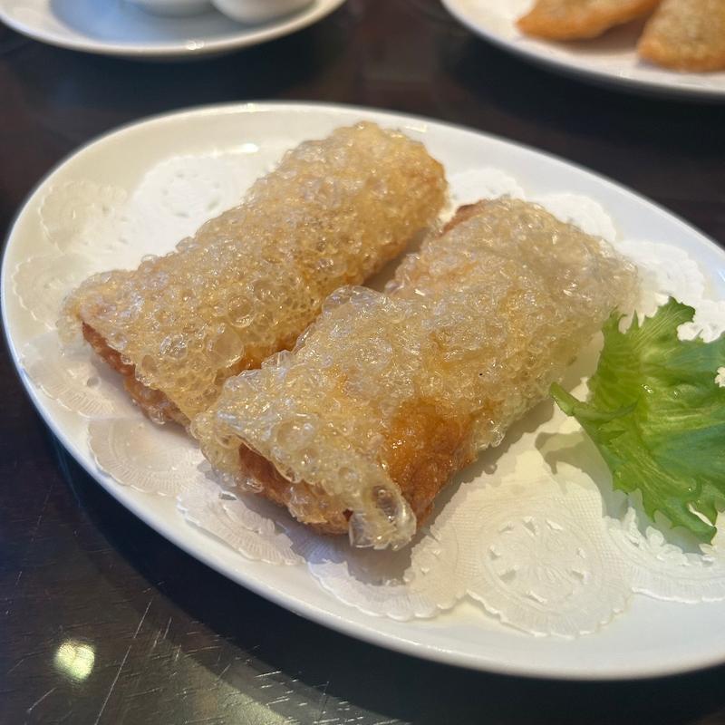 海老の紙包み揚げ(萬珍樓 點心舗)