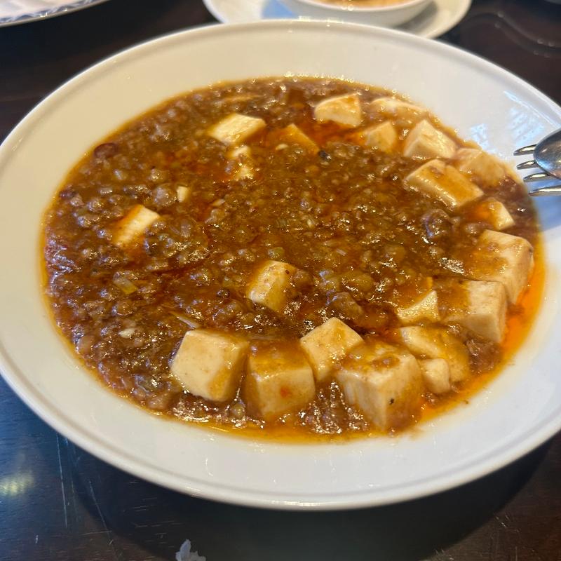 麻婆豆腐(萬珍樓 點心舗)