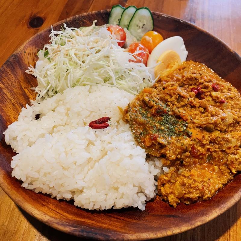 キーマカレー(たたらば珈琲 本店)