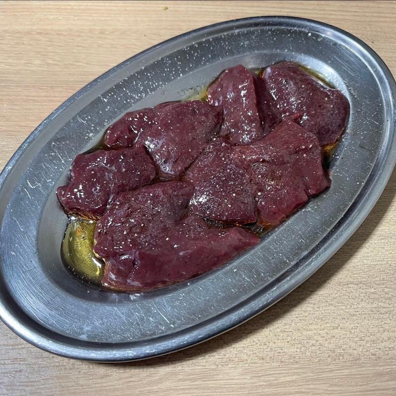 牛レバ美(ホルモンWABISABI DX)