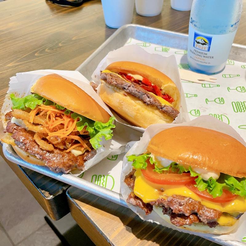 Shackバーガー(シェイクシャック御殿場プレミアム・アウトレット店)