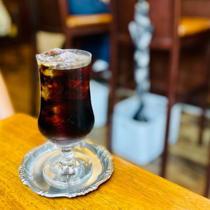 アイスコーヒー(サクラ咲)