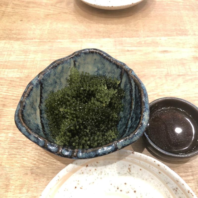 海ぶどう(街かど酒場 さんたろう)