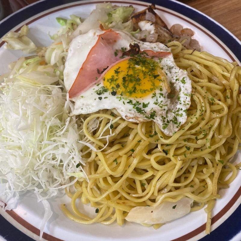 Aセット(やきそば屋 大通店)