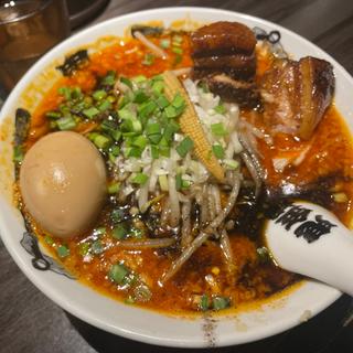 特製カラシビ味噌らー麺(カラシビ味噌らー麺 鬼金棒 （キカンボウ）)