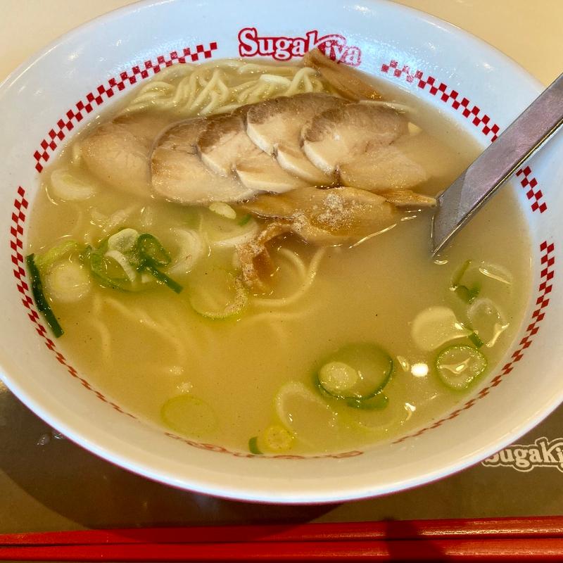 肉入ラーメン(スガキヤ スーパービバホーム名古屋南店 （Sugakiya）)