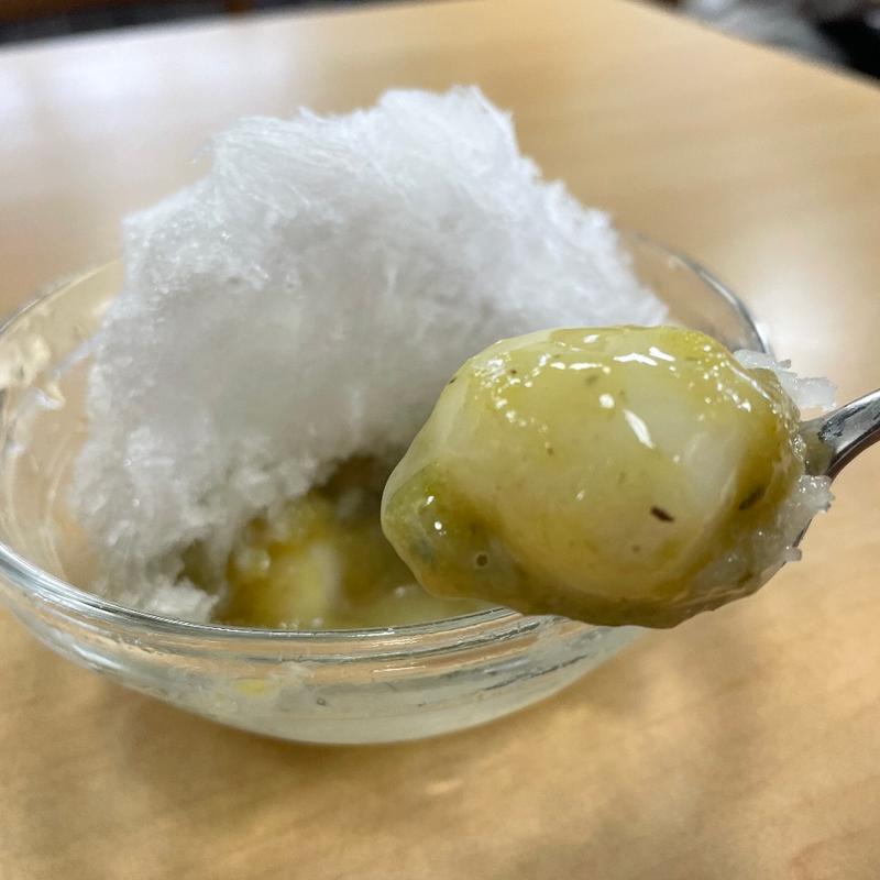 氷くるみ餅(くるみ餅 かん袋)