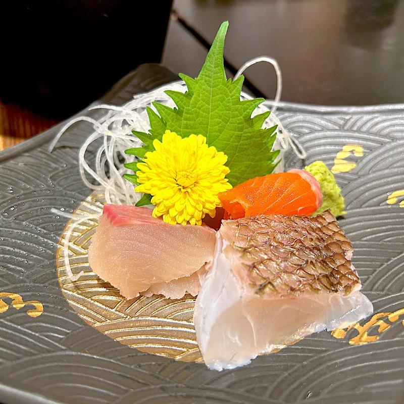 信州のお造り(御宿炭乃湯 )