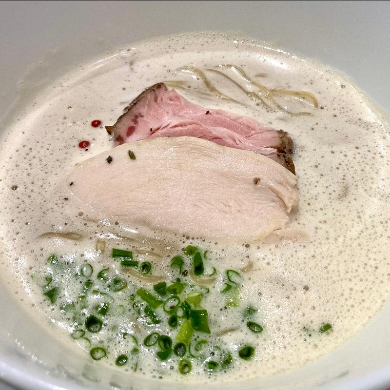 獅子丸白湯らぁめん(麺家獅子丸)
