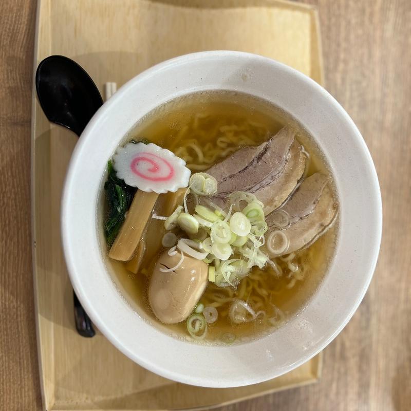 喜多方ラーメン(国見サービスエリア（上り線）スナックコーナー )