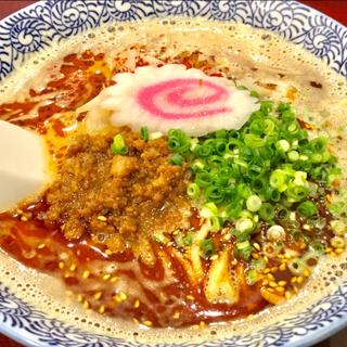 魚担々麺(自家製麺 魚担々麺・陳麻婆豆腐 dan dan noodles)
