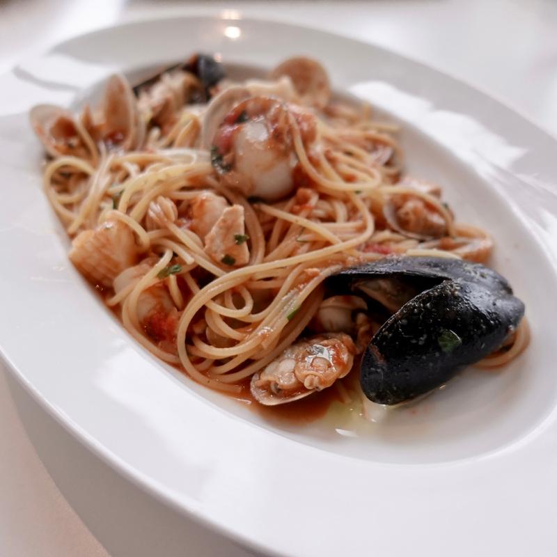 ペスカトーラ(トラットリア・アルポンテ)