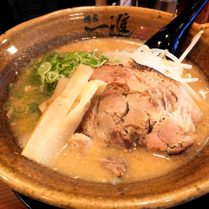 熟成合わせ味噌らーめん(麺家一進)