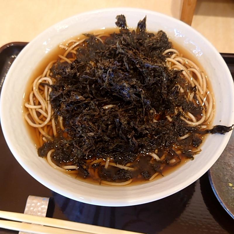 花巻そば(天ぷら)(田そば （デンソバ）)