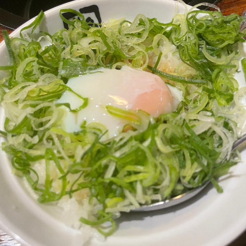 食べ放題　ネギ温玉(牛角 須坂店)