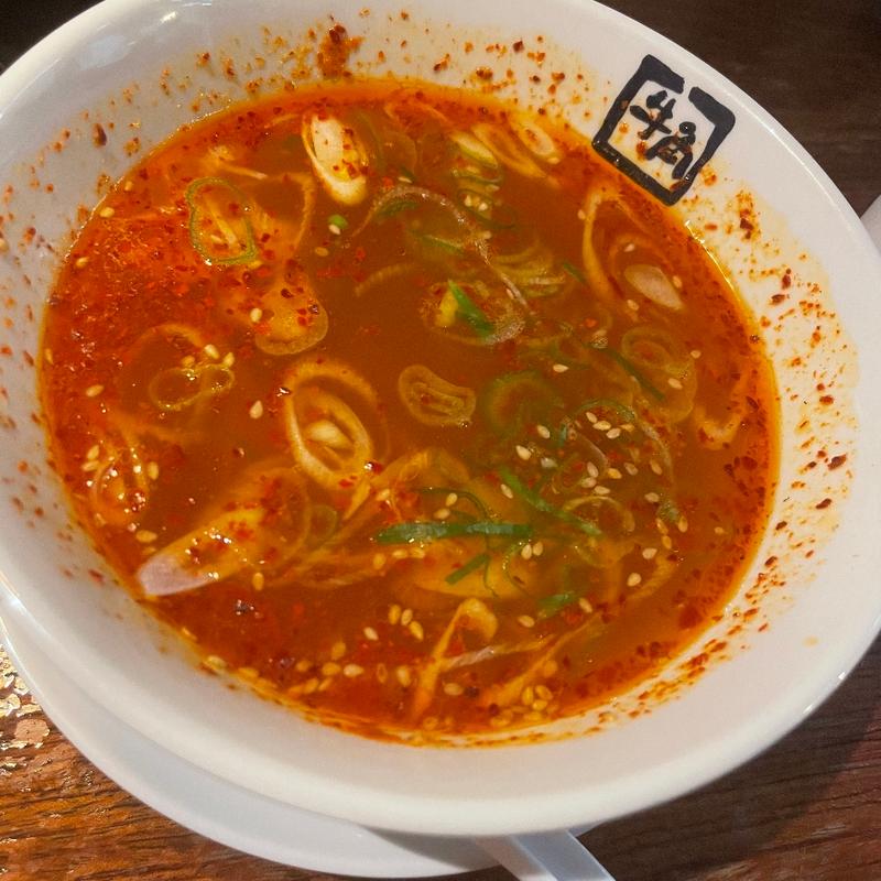 食べ放題　辛スープ(牛角 須坂店)