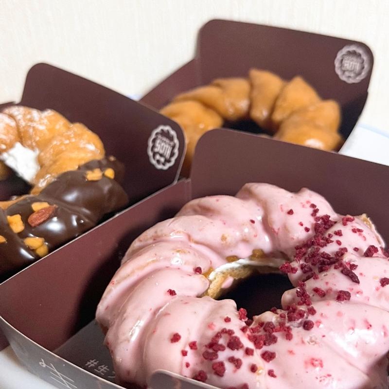 生フレンチクルーラー(ミスタードーナツ ららぽーと湘南平塚ショップ)