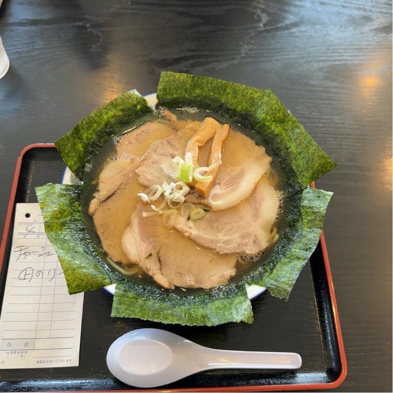 チャーシューメン(麺場　くうが?)