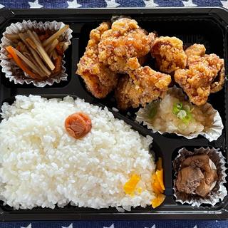 鶏からおろしポン酢弁当(しゃかりき432” 新福島店 （しゃかりきしみず）)