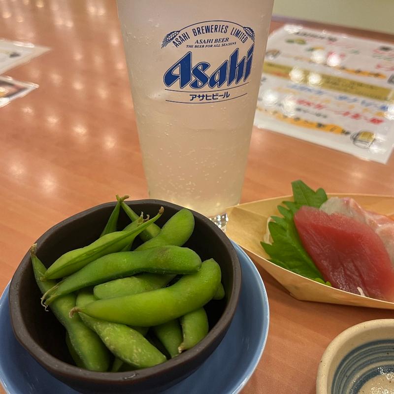 ほろよいセット(築地の宴 源ちゃん 浅草ROXまつり湯店)