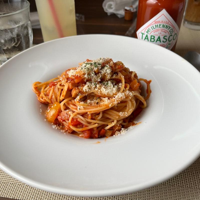 ラタトゥユトマトソース(オステリア ゼペット)